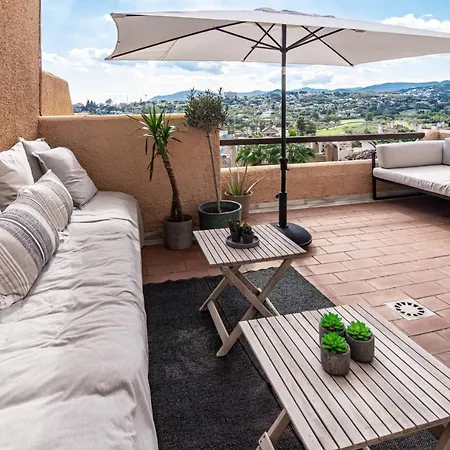 Tropical Palmy 3 Bedroom Townhouse In Nueva Andalucia Close To Puerto Banus * Marbella