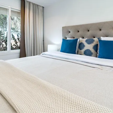 Tropical Palmy 3 Bedroom Townhouse In Nueva Andalucia Close To Puerto Banus