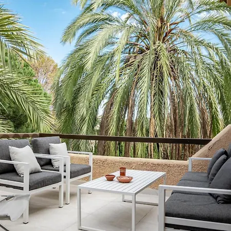 Tropical Palmy 3 Bedroom Townhouse In Nueva Andalucia Close To Puerto Banus * Marbella