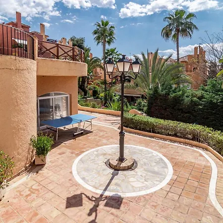 Tropical Palmy 3 Bedroom Townhouse In Nueva Andalucia Close To Puerto Banus Marbella