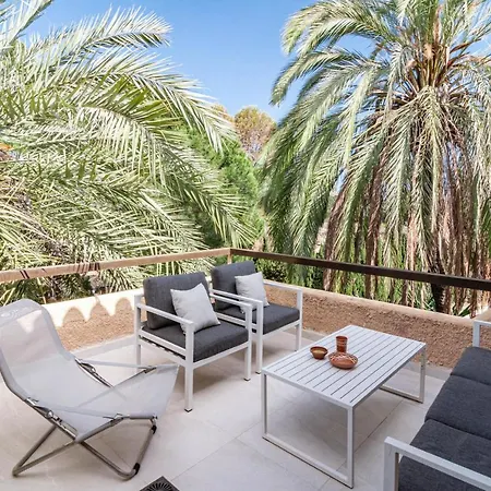 Tropical Palmy 3 Bedroom Townhouse In Nueva Andalucia Close To Puerto Banus * Marbella