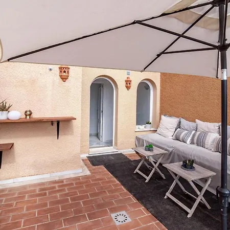 Tropical Palmy 3 Bedroom Townhouse In Nueva Andalucia Close To Puerto Banus Marbella