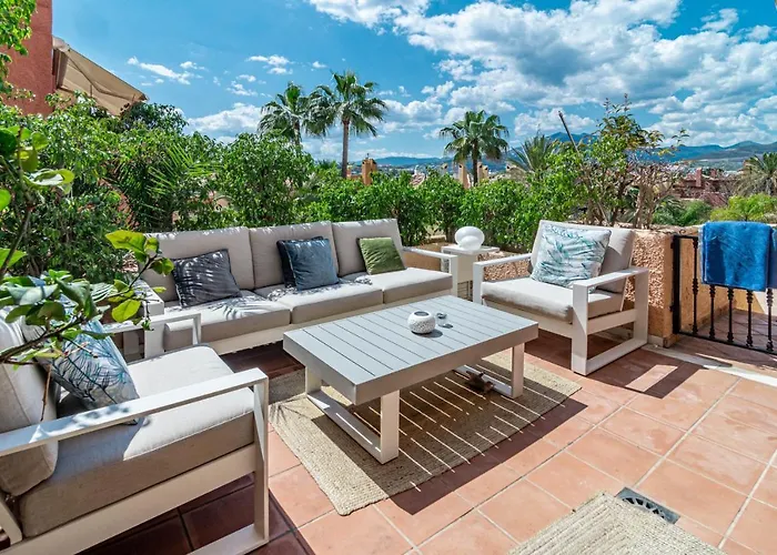 Tropical Palmy 3 Bedroom Townhouse In Nueva Andalucia Close To Puerto Banus * Marbella