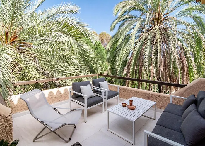 Tropical Palmy 3 Bedroom Townhouse In Nueva Andalucia Close To Puerto Banus * Marbella