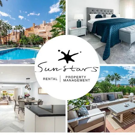 Tropical Palmy 3 Bedroom Townhouse In Nueva Andalucia Close To Puerto Banus Hébergement de vacances