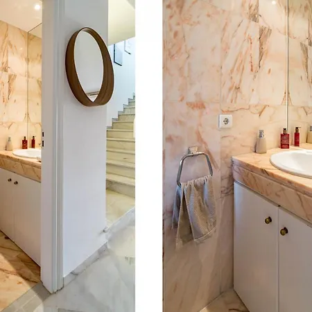 Tropical Palmy 3 Bedroom Townhouse In Nueva Andalucia Close To Puerto Banus