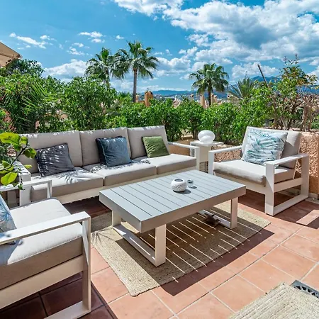 Tropical Palmy 3 Bedroom Townhouse In Nueva Andalucia Close To Puerto Banus * Marbella