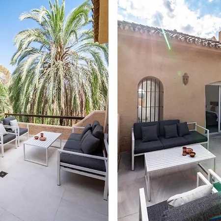 Dom wakacyjny Tropical Palmy 3 Bedroom Townhouse In Nueva Andalucia Close To Puerto Banus *