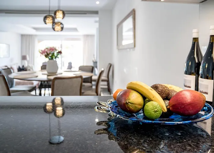 Prázdninový dům Tropical Palmy 3 Bedroom Townhouse In Nueva Andalucia Close To Puerto Banus