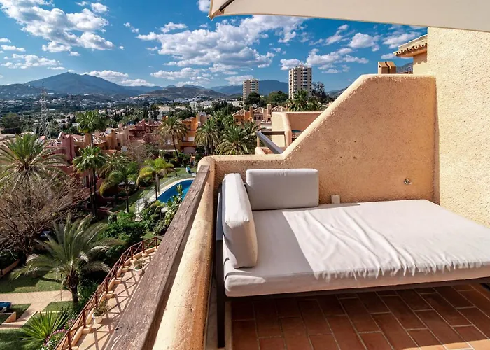 Prázdninový dům Tropical Palmy 3 Bedroom Townhouse In Nueva Andalucia Close To Puerto Banus
