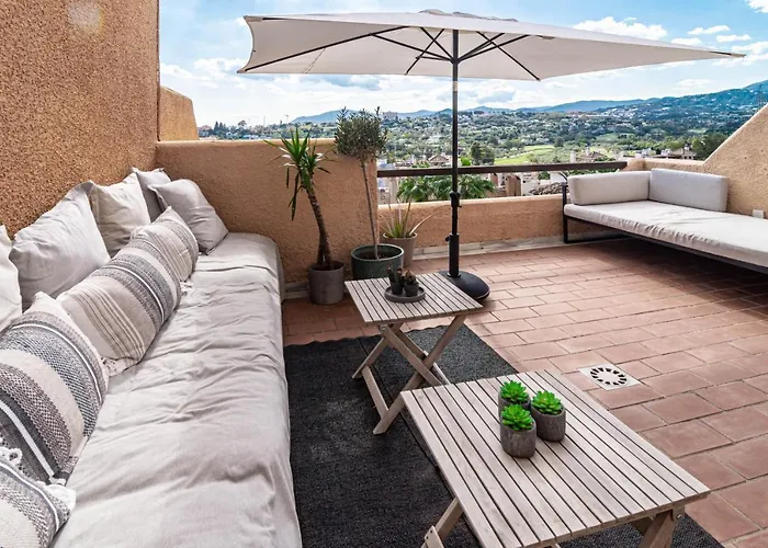 Tropical Palmy 3 Bedroom Townhouse In Nueva Andalucia Close To Puerto Banus * マルベーリャ