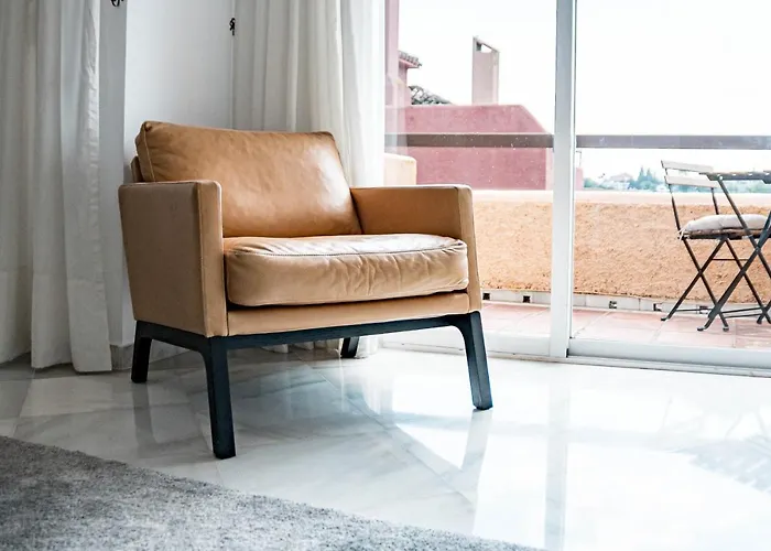 Tropical Palmy 3 Bedroom Townhouse In Nueva Andalucia Close To Puerto Banus マルベーリャ