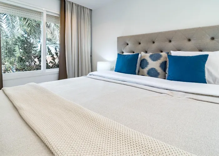Tropical Palmy 3 Bedroom Townhouse In Nueva Andalucia Close To Puerto Banus