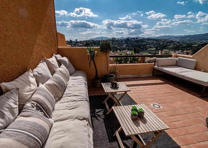 Prázdninový dům Tropical Palmy 3 Bedroom Townhouse In Nueva Andalucia Close To Puerto Banus Marbella