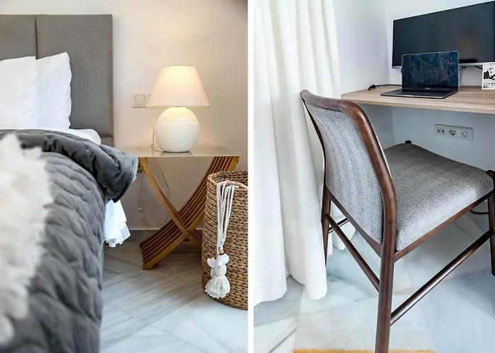 Tropical Palmy 3 Bedroom Townhouse In Nueva Andalucia Close To Puerto Banus 別荘 *