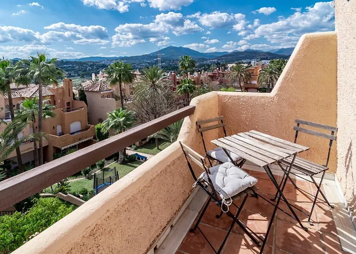 別荘 Tropical Palmy 3 Bedroom Townhouse In Nueva Andalucia Close To Puerto Banus