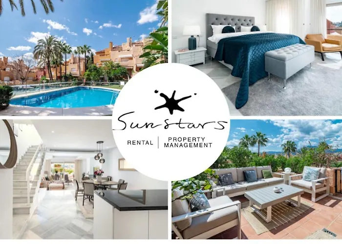 Tropical Palmy 3 Bedroom Townhouse In Nueva Andalucia Close To Puerto Banus Holiday home