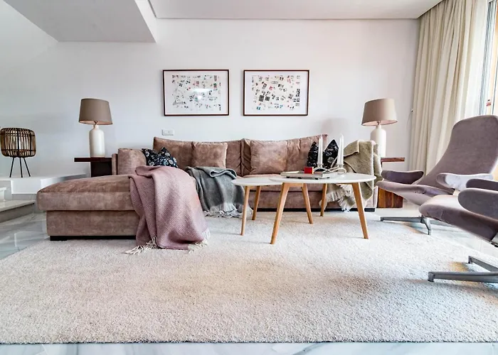 Tropical Palmy 3 Bedroom Townhouse In Nueva Andalucia Close To Puerto Banus * Marbella
