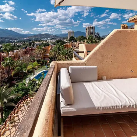 Casa vacanze Tropical Palmy 3 Bedroom Townhouse In Nueva Andalucia Close To Puerto Banus